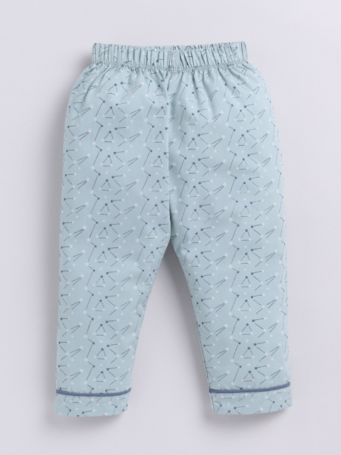 BABY GO Kids Printed Cotton Night suit - Image 4