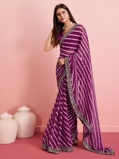 Home niche-market02 38 92c9c789 df1e 4970 8015 1036cb99d8731714571999627PurplePolyGeorgettePrintedWorkSareeWithBlouse2