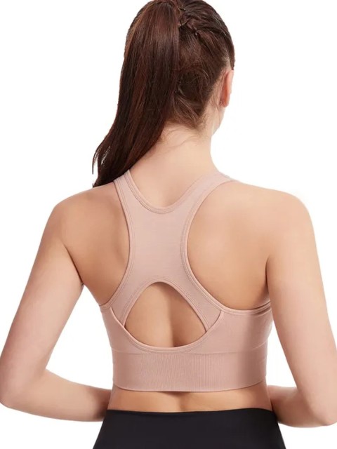 Glamoras Medium Support Rapid-Dry Full Coverage Workout Bra - Image 2