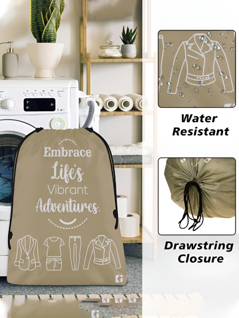 Kuber Industries Beige 12 Pieces Regular Travel Laundry Clothing Organisers - Image 6
