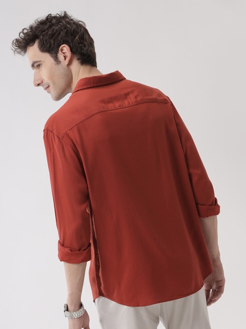 WROGN Custom Opaque Cotton Casual Shirt - Image 4