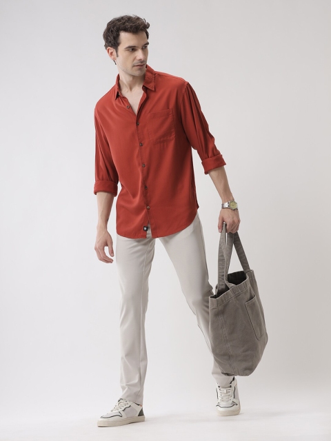 WROGN Custom Opaque Cotton Casual Shirt - Image 5