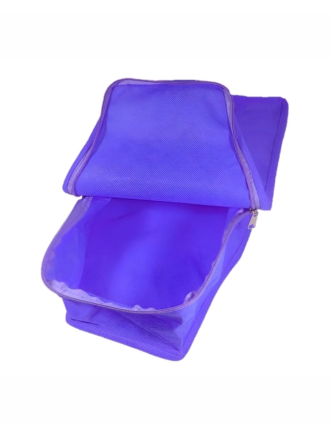 atorakushon Blue Set of 6 Reusable Clothes Storage Bags Wardrobe Organisers - Image 5
