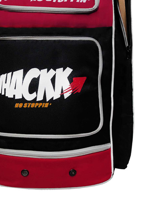 Whackk Unisex Brand Logo Cricket Rucksack with Shoe Pocket - Image 7