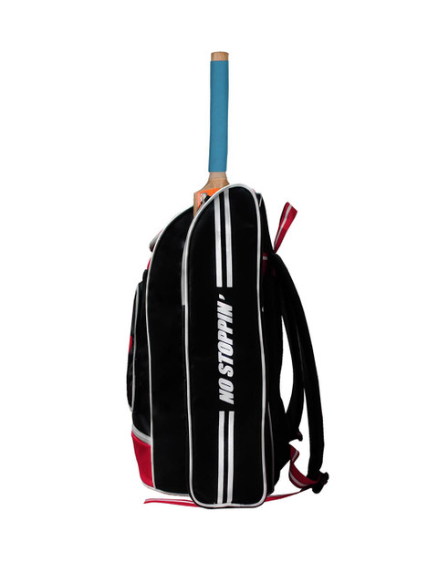 Whackk Unisex Brand Logo Cricket Rucksack with Shoe Pocket - Image 3