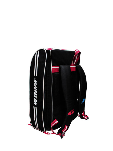 Whackk Unisex Brand Logo Cricket Rucksack with Shoe Pocket - Image 4