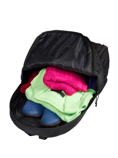 Whackk Unisex Printed Ball Pocket Backpack - Image 6