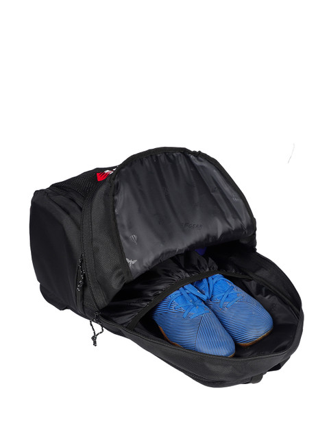 Whackk Unisex Printed Ball Pocket Backpack - Image 5