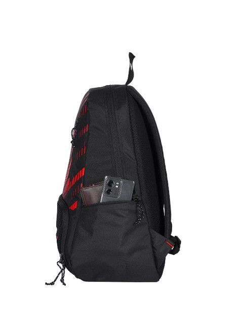 Whackk Unisex Printed Ball Pocket Backpack - Image 3