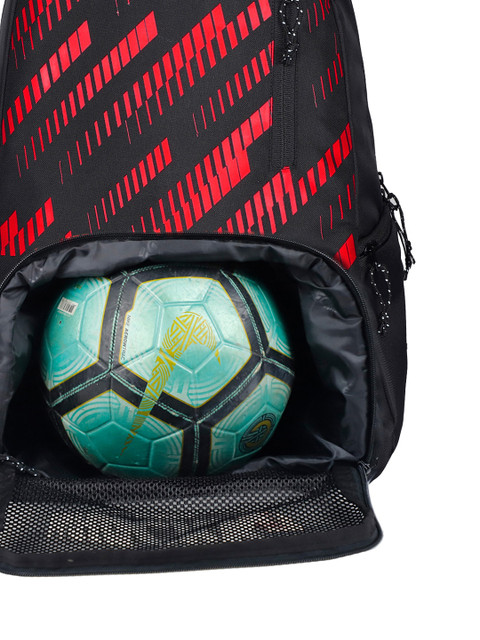 Whackk Unisex Printed Ball Pocket Backpack - Image 7