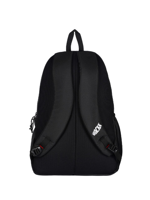 Whackk Unisex Printed Ball Pocket Backpack - Image 4