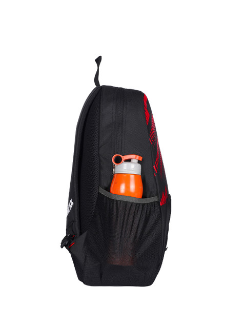 Whackk Unisex Printed Ball Pocket Backpack - Image 2