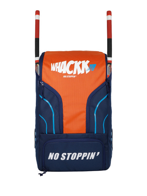 Whackk Unisex Printed Cricket Rucksack