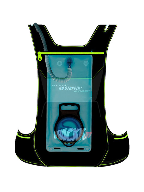 Whackk Unisex Brand Logo Ergonomic Backpack with Hip Strap - Image 4