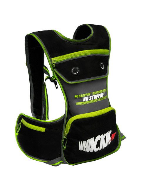 Whackk Unisex Brand Logo Ergonomic Backpack with Hip Strap - Image 2