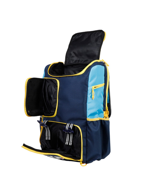 Whackk Unisex Brand Logo Printed Cricket Rucksack with Shoe Pocket - Image 7