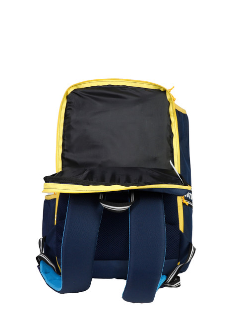 Whackk Unisex Brand Logo Printed Cricket Rucksack with Shoe Pocket - Image 6