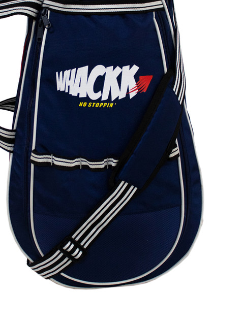 Whackk Unisex Typography Printed Tennis Rucksack - Image 6