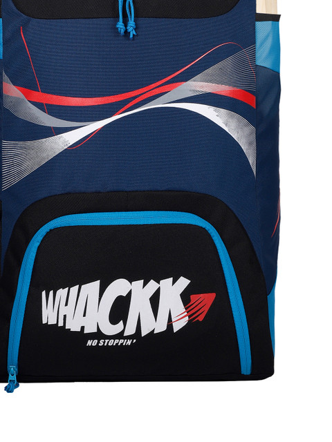 Whackk Unisex Printed Cricket Rucksack - Image 9