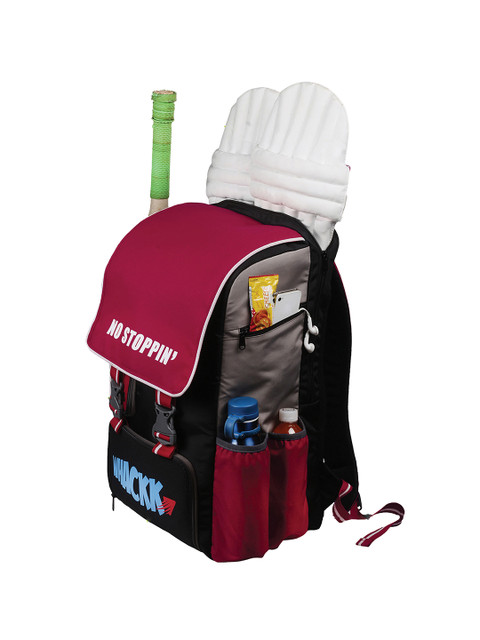 Whackk Unisex Brand Logo Ergonomic Rucksack with Shoe Pocket - Image 3