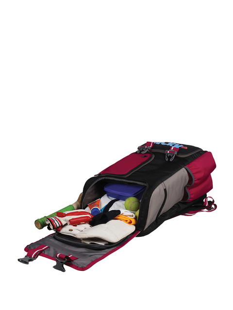 Whackk Unisex Brand Logo Ergonomic Rucksack with Shoe Pocket - Image 5