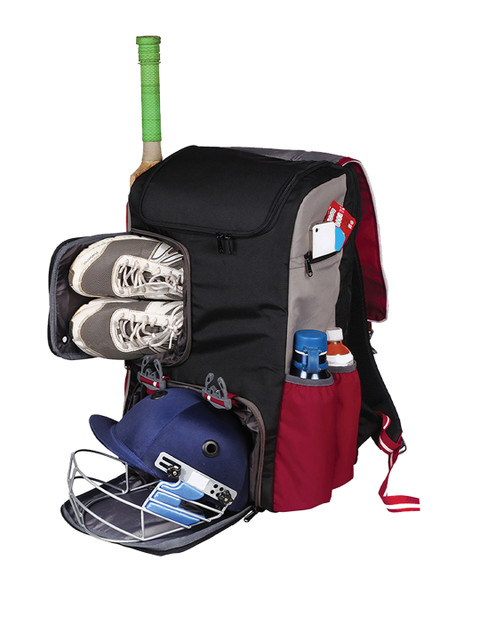 Whackk Unisex Brand Logo Ergonomic Rucksack with Shoe Pocket - Image 6