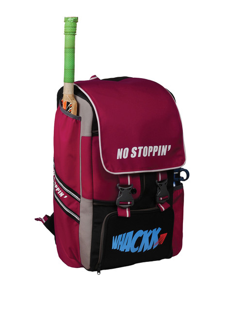 Whackk Unisex Brand Logo Ergonomic Rucksack with Shoe Pocket - Image 2