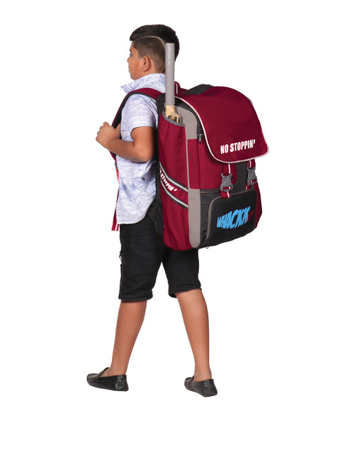 Whackk Unisex Brand Logo Ergonomic Rucksack with Shoe Pocket - Image 7