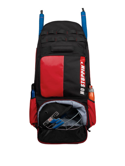 Whackk Unisex Brand Logo Printed Ergonomic Rucksack with Shoe Pocket - Image 5