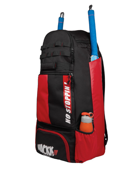 Whackk Unisex Brand Logo Printed Ergonomic Rucksack with Shoe Pocket - Image 2