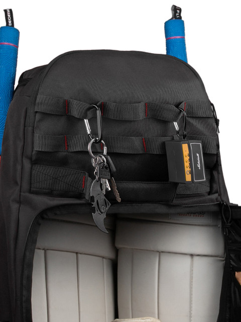 Whackk Unisex Brand Logo Printed Ergonomic Rucksack with Shoe Pocket - Image 7