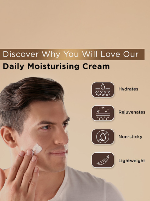 THE MAN COMPANY Body Wash,Face Wash,Roll ON, EDP,Body Spray & Moisturizing Cream Gift Set - Image 5