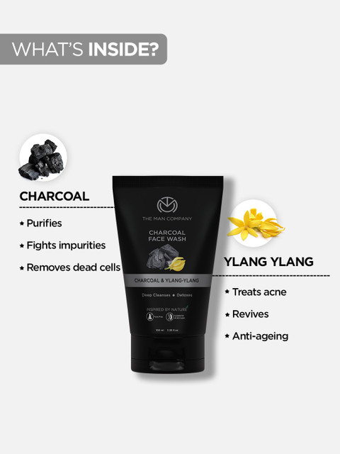 THE MAN COMPANY Body Wash,Face Wash,Roll ON, EDP,Body Spray & Moisturizing Cream Gift Set - Image 3