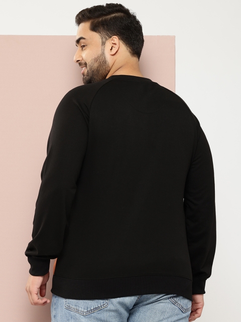 Sztori Plus Size Typography Printed Sweatshirt - Image 5
