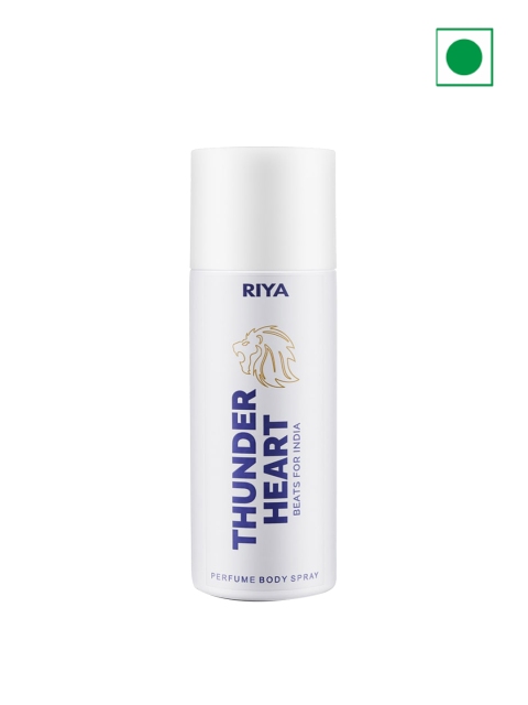 RIYA Thunder Heart Beats For India Perfume Body Spray - 150ml (90gm)