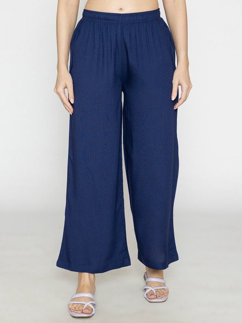 Bonjour Women Wide Leg Palazzos