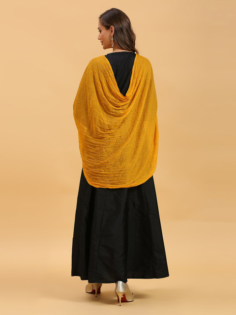 Dupatta Bazaar Embellished Chiffon Dupatta - Image 5