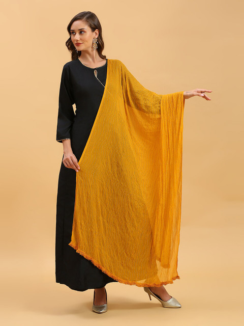 Dupatta Bazaar Embellished Chiffon Dupatta - Image 2