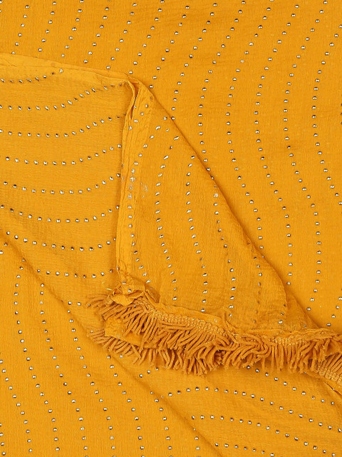 Dupatta Bazaar Embellished Chiffon Dupatta - Image 3