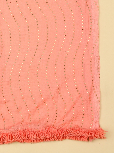 Dupatta Bazaar Embroidered Chiffon Dupatta - Image 7