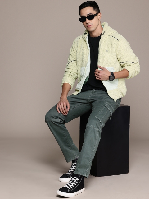 The Roadster Lifestyle Co. Hooded Sherpa Jacket - Image 5