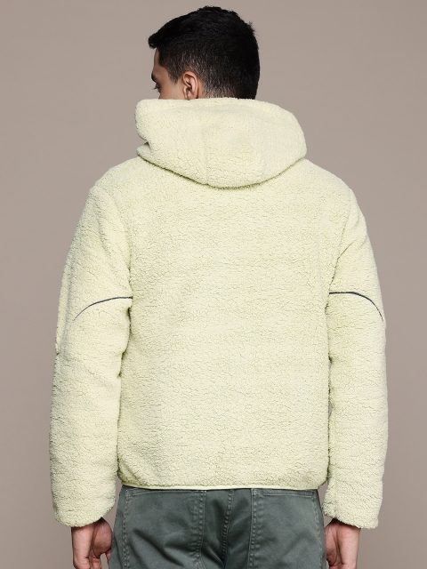 The Roadster Lifestyle Co. Hooded Sherpa Jacket - Image 4
