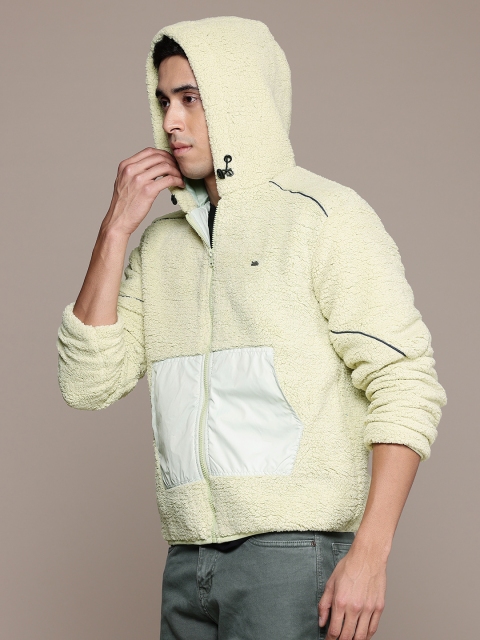 The Roadster Lifestyle Co. Hooded Sherpa Jacket - Image 3