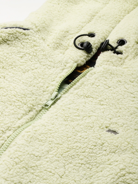 The Roadster Lifestyle Co. Hooded Sherpa Jacket - Image 2