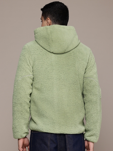 The Roadster Lifestyle Co. Hooded Sherpa Jacket - Image 4