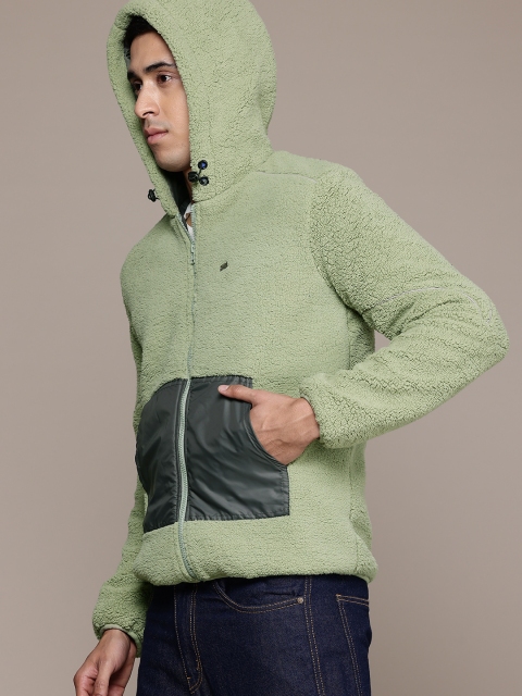 The Roadster Lifestyle Co. Hooded Sherpa Jacket - Image 3