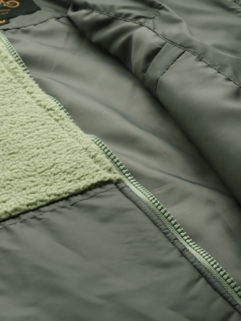 The Roadster Lifestyle Co. Hooded Sherpa Jacket - Image 7