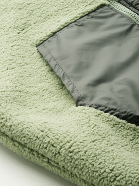 The Roadster Lifestyle Co. Hooded Sherpa Jacket - Image 6