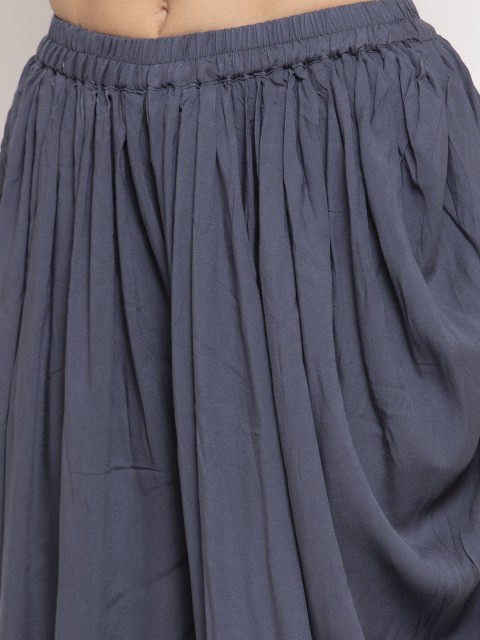 Clora Creation Women Pleated Dhoti Pant - Image 5