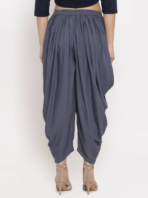 Clora Creation Women Pleated Dhoti Pant - Image 3